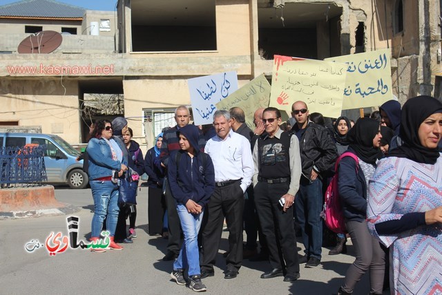 فيديو: رئيس البلدية في المسيرة التضامنية مع الاستاذ طارق ورسالة الى الشرطة  تحصيلكم وانجازاتكم في السنوات الاخيرة صفر   